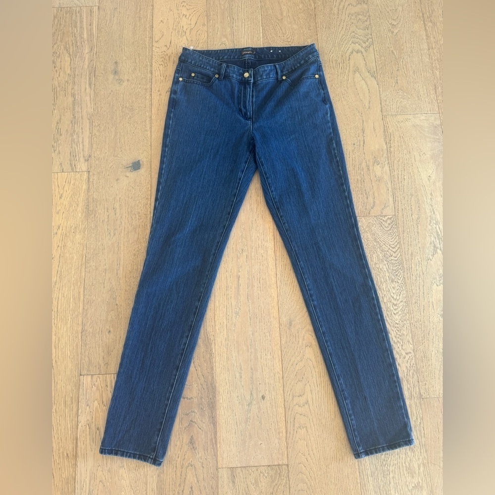 J. McLaughlin Womens Blue Jeans Size 6
